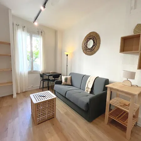 Cosy Studio Au Coeur Du Mourillon Tolón Exterior foto