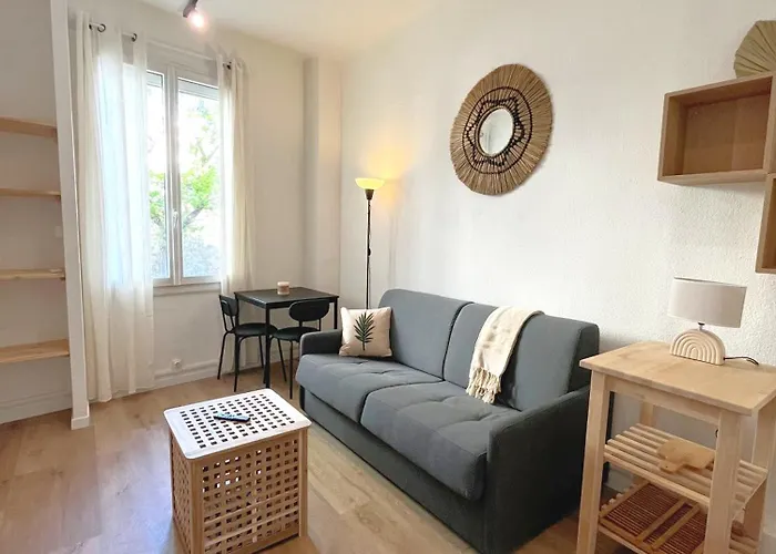 Cosy Studio Au Coeur Du Mourillon